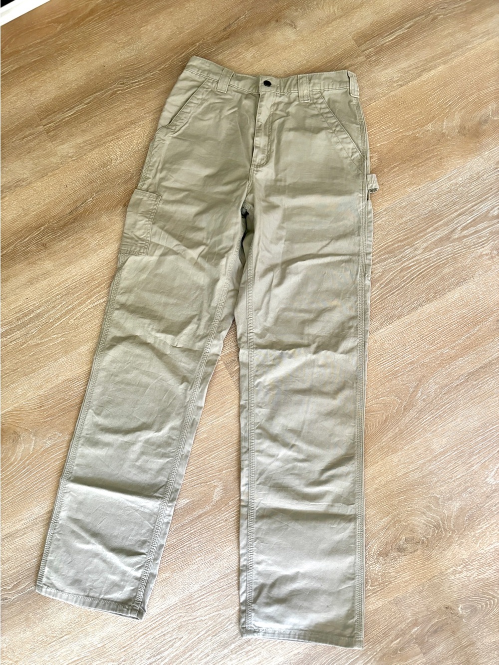 Carhartt B151 Canvas Work Pants — Tan | 30x34